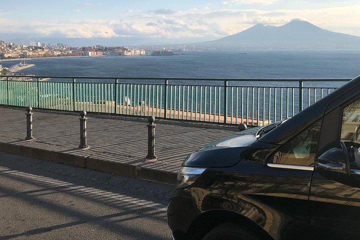 Privé transfer van Florence naar Sorrento
