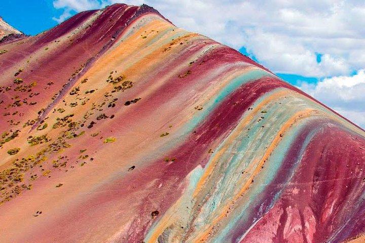 Rainbow Mountain Day Trip (Visite privée)