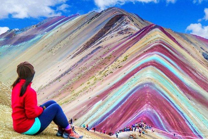 Rainbow Mountain Day Trip (Visite privée)