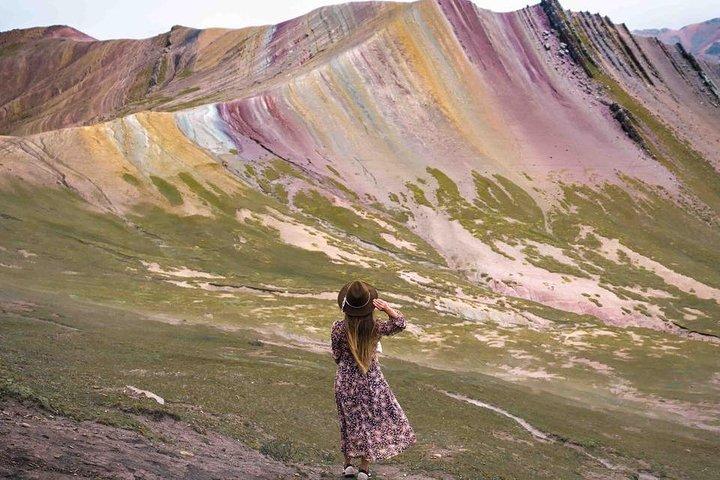 Rainbow Mountain Day Trip (Visite privée)