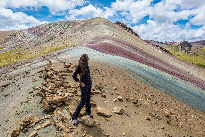 Rainbow Mountain Day Trip (Visite privée)