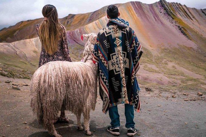 Rainbow Mountain Day Trip (Visite privée)