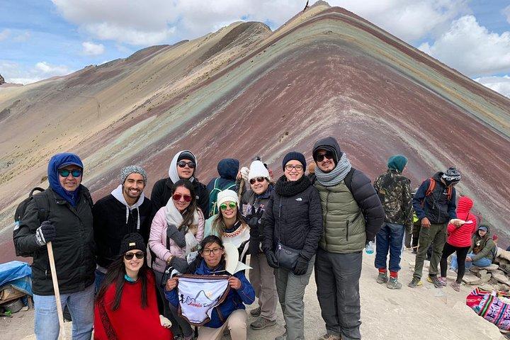 Tour della Montagna Arcobaleno a Cusco - Giornata Intera