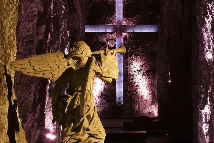 Bogota Old City Tour, Monserrate & Salt Cathedral i Zipaquira