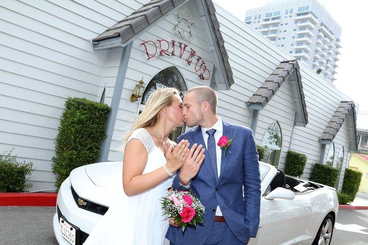 World-famous Drive-Up bryllup i Las Vegas