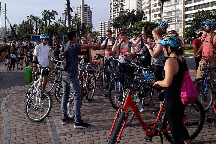 Great Bike Tour in Lima