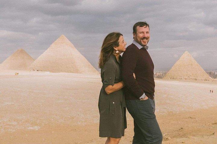 Private Day tour met Guide to Giza Pyramids, Saqqara and Memphis from Cairo
