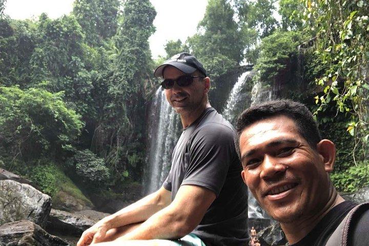 One Day Tour to Waterfall and Beng Mealea Temple