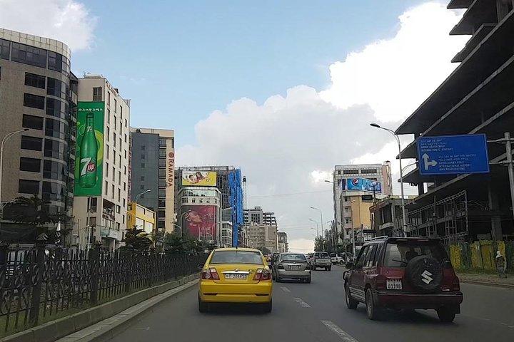 Stad / luchthaven transfers-Addis Ababa