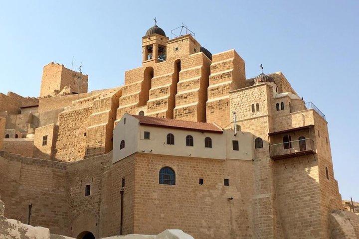Bethlehem, Mar Saba, visite privée du monastère Saint George