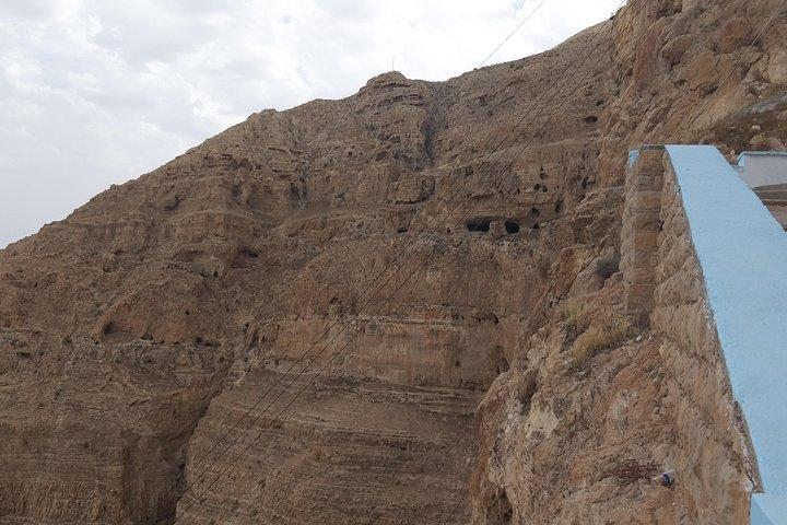 Bethlehem, Mar Saba, visite privée du monastère Saint George