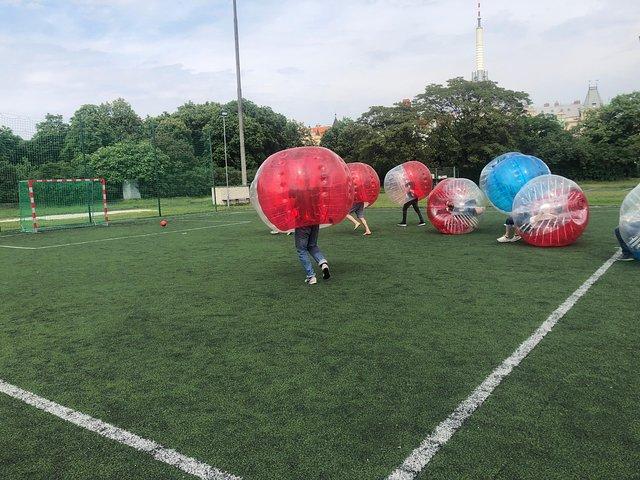 Futebol bolha
