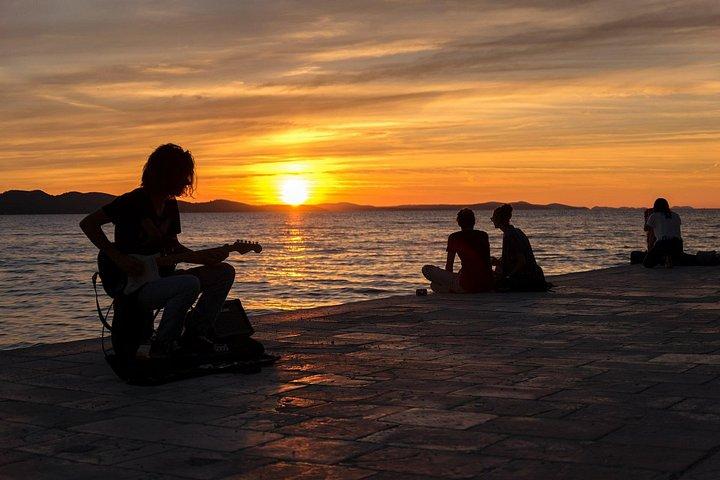 Zadar Private Vehicle Transfer from Split with Sightseeing Stop