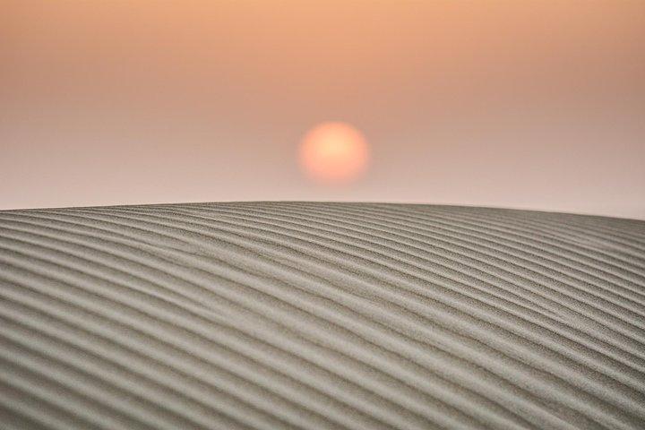 十億人の星が砂漠で体験