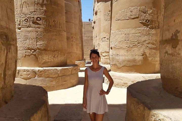 Tagestour nach Luxor von Kairo mit dem Flugzeug