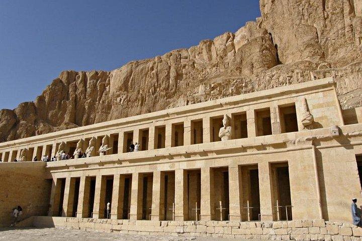 Dagtur til Luxor fra Kairo med fly