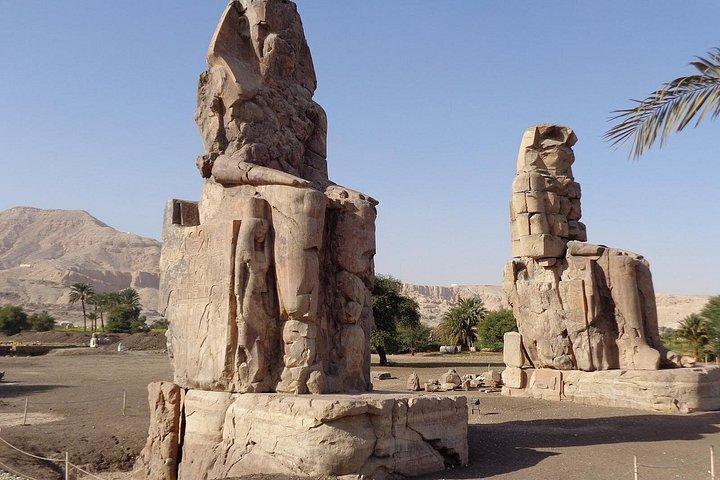 Dagtur til Luxor fra Kairo med fly