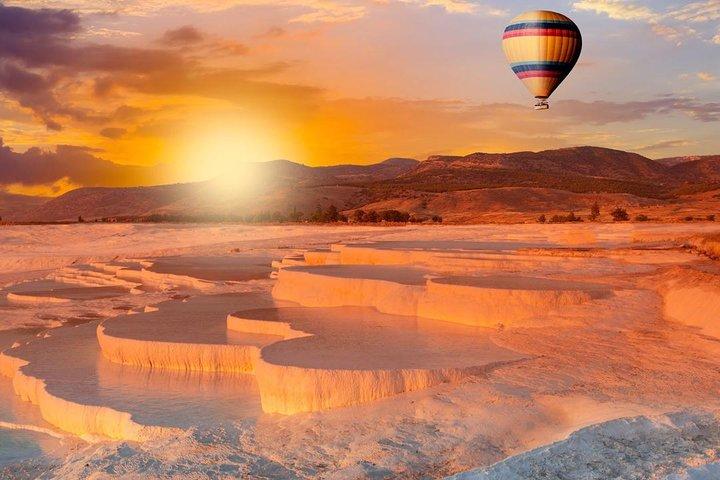 Pamukkale Hot Air Balloon Tour