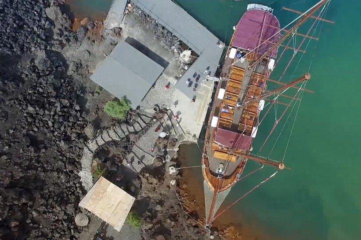 Halbtägige Tour zum Vulkan Santorini