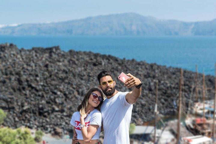 Halbtägige Tour zum Vulkan Santorini