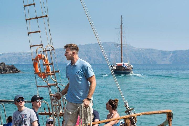 Santorin-Vulkan-Tour mit Oia-Sonnenuntergang