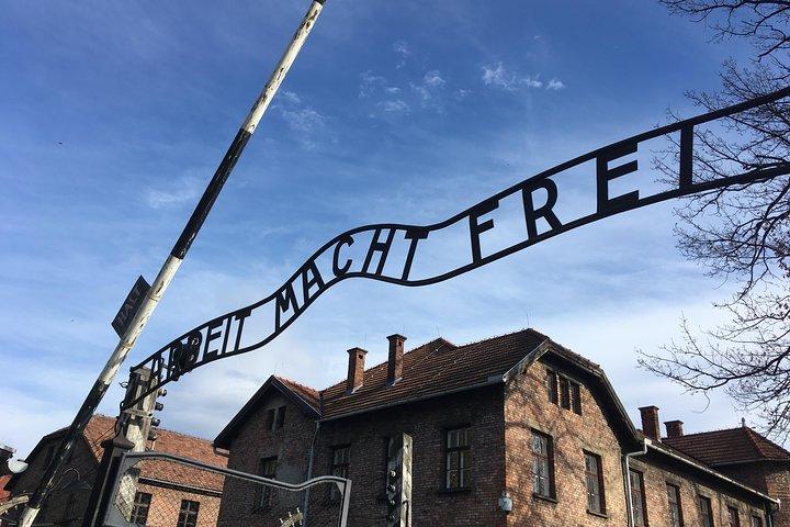 Auschwitz-Birkenau-Tagestour ab Breslau