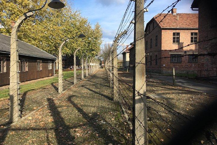 Auschwitz-Birkenau-Tagestour ab Breslau