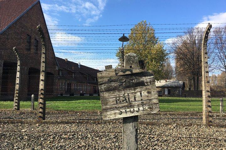 Auschwitz-Birkenau-Tagestour ab Breslau