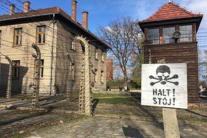 Auschwitz-Birkenau dagstur från Wroclaw