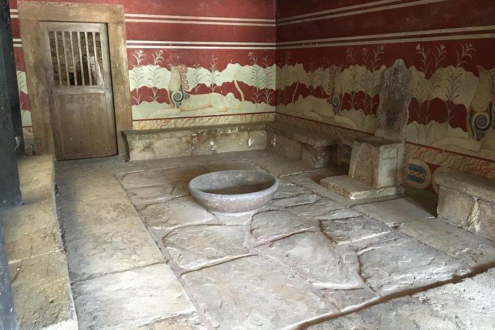 O Palácio de Knossos com bilhete Skip-the-Line