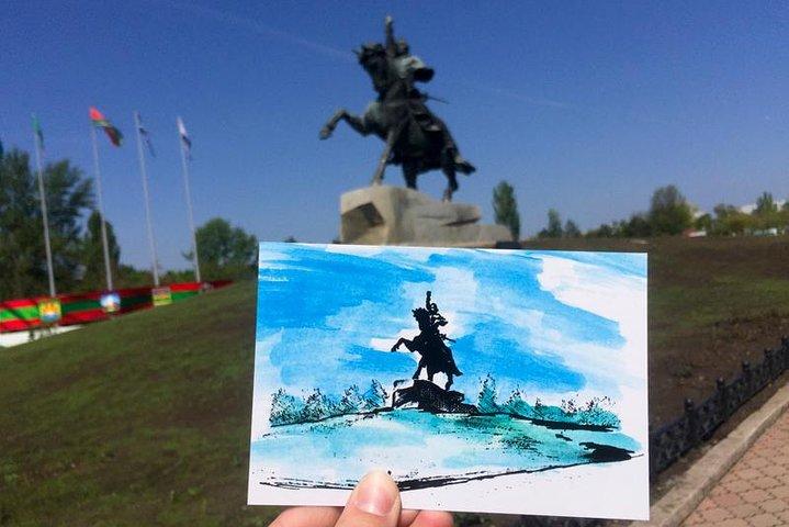 Reise nach Pridnestrowien mit Anton Dendemarchenko - Tagestour