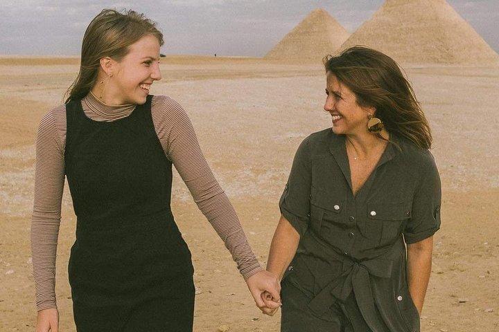 Private Day tour met Guide to Giza Pyramids, Saqqara and Memphis from Cairo