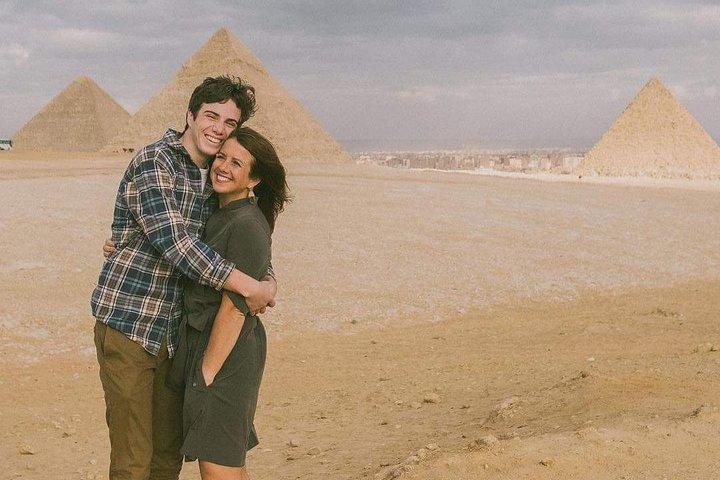 Private Day tour met Guide to Giza Pyramids, Saqqara and Memphis from Cairo
