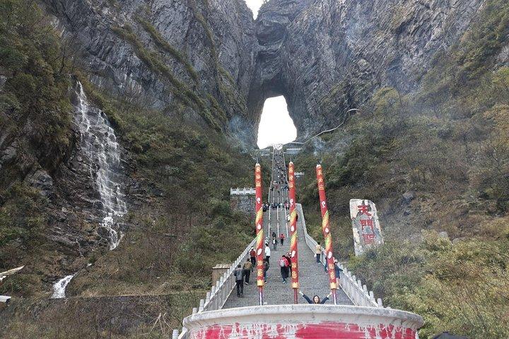 1-dages Zhangjiajie National Forest Park (Avatar) og Tianmen Mountain Private Tour