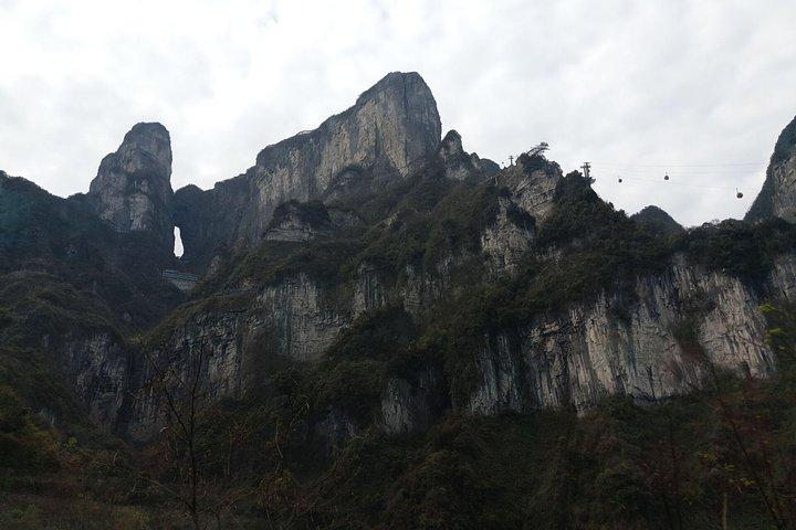 1-dages Zhangjiajie National Forest Park (Avatar) og Tianmen Mountain Private Tour