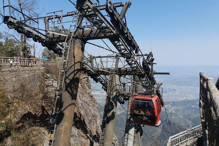 1-dages Zhangjiajie National Forest Park (Avatar) og Tianmen Mountain Private Tour