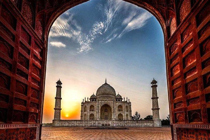 Tour di Agra Full Day tutto compreso con emozionanti attività da Delhi in auto
