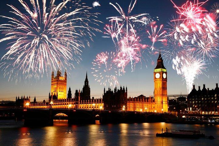 London Silvester Dinner Cruise