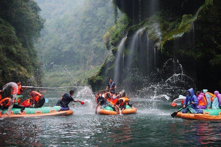 1 - Dag Private Tour til Mengdong River Rafting fra Zhangjiajie
