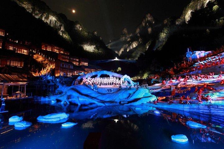 Fox Fairy Show billet med privat transfer i ZJJ City