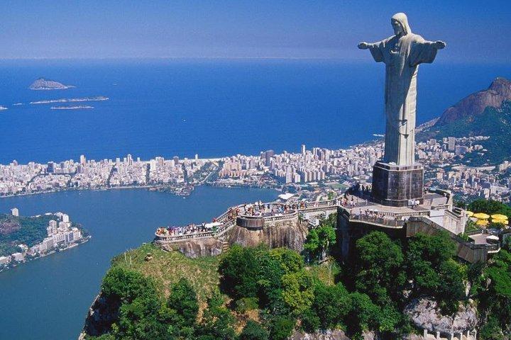 Traslado privado desde el puerto de cruceros de Río de Janeiro a la ciudad de Río de Janeiro