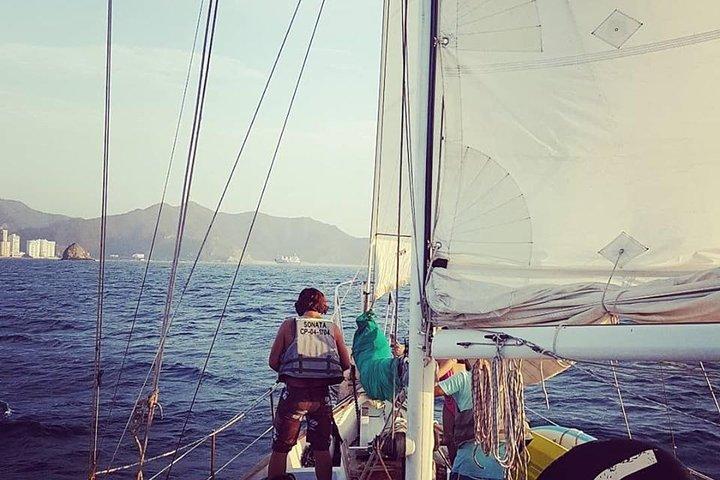 タイロナセーリングセイルボート旅行