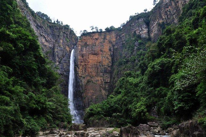 Private Tagestour zum Guangdong Grand Canyon ab Guangzhou