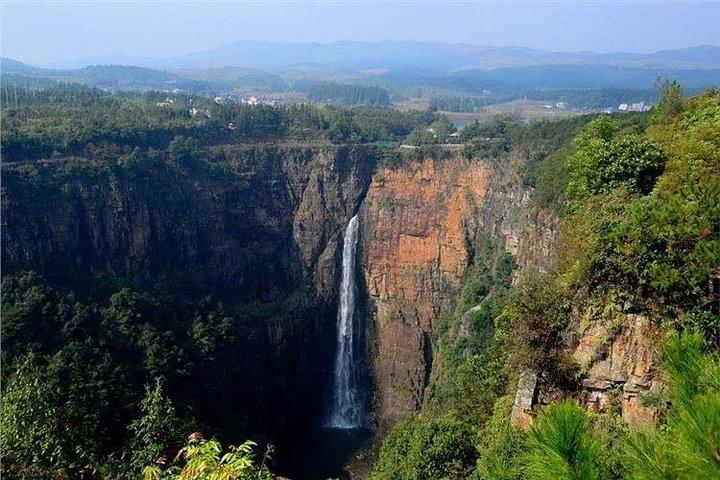 Private Tagestour zum Guangdong Grand Canyon ab Guangzhou