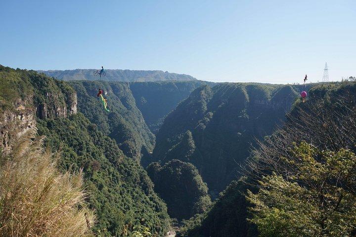 Private Tagestour zum Guangdong Grand Canyon ab Guangzhou
