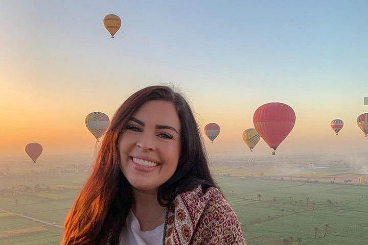 Mongolfiere a Luxor Egitto