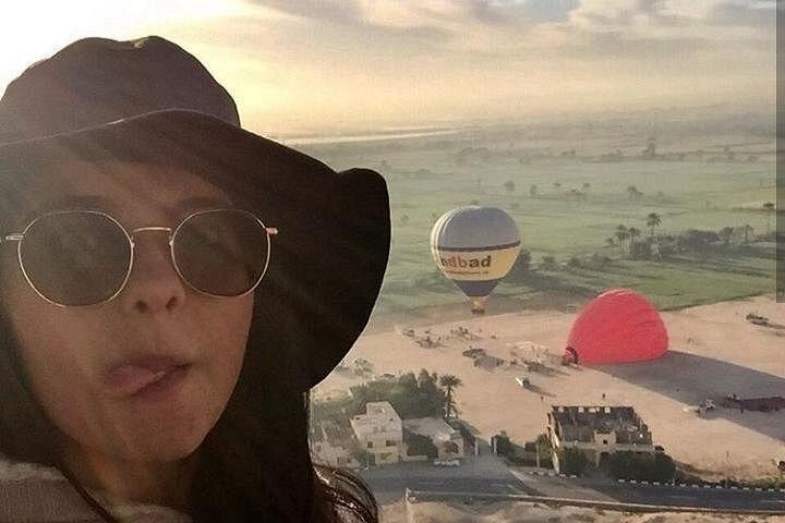 Mongolfiere a Luxor Egitto