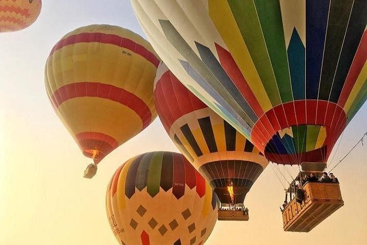 Mongolfiere a Luxor Egitto