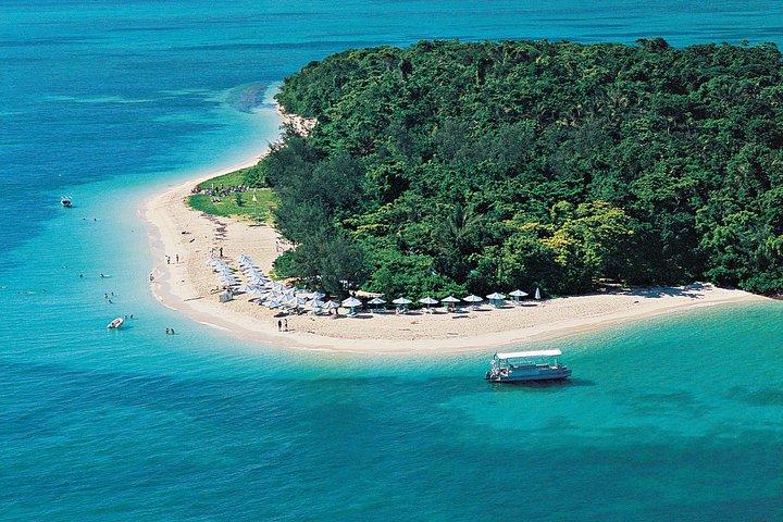 Green Island Ganztagesausflug von Cairns mit City Transfers