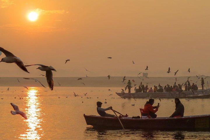Varanasi-tur på 3 dage uden overnatning